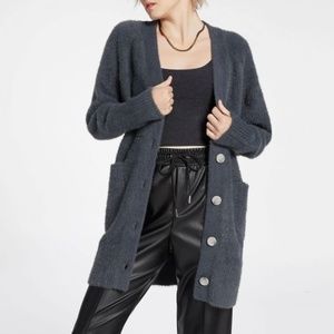 Nwt eyelash cardigan